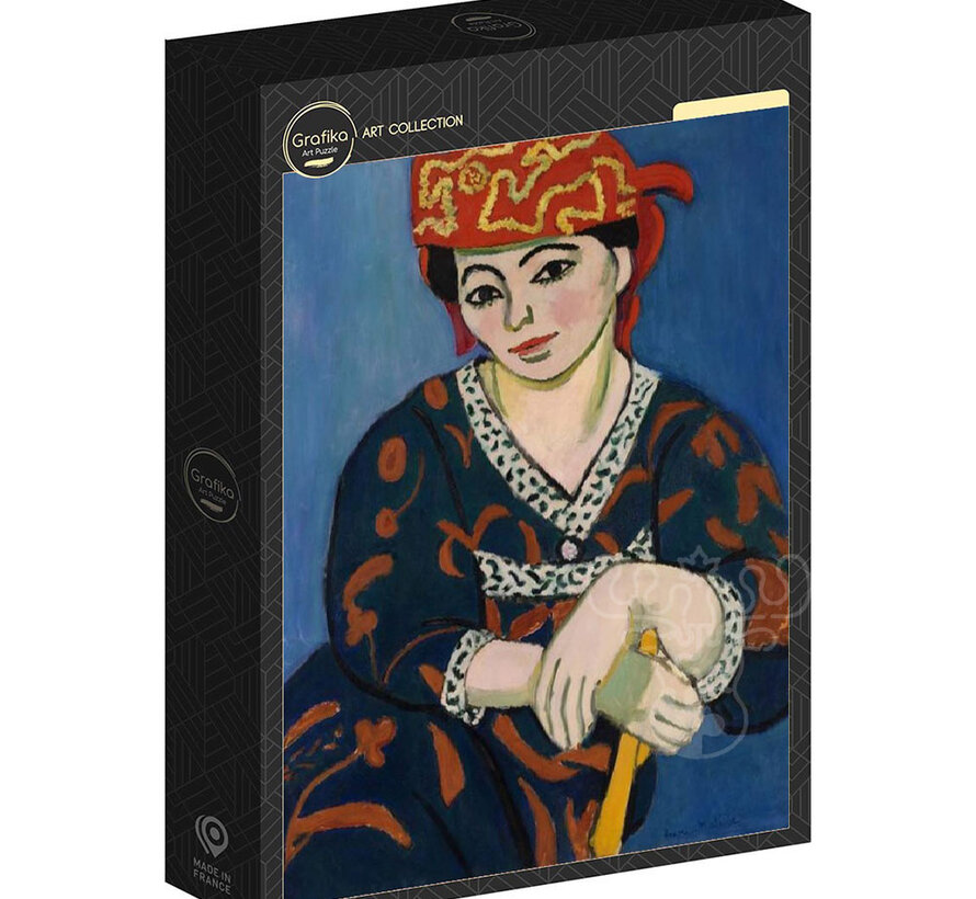 Grafika Henri Matisse - Le Madras Rouge Puzzle 500pcs