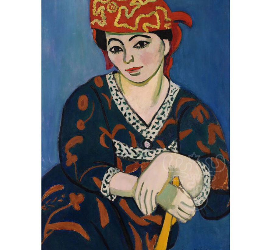 Grafika Henri Matisse - Le Madras Rouge Puzzle 500pcs