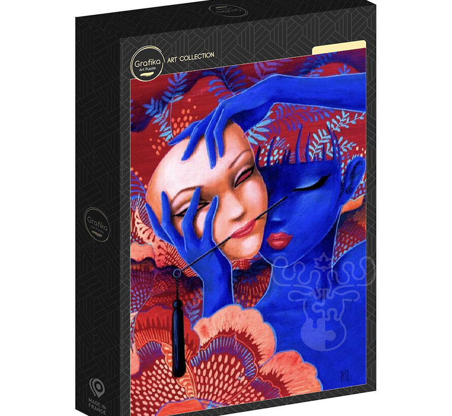 Grafika Bas les Masques Puzzle 500pcs