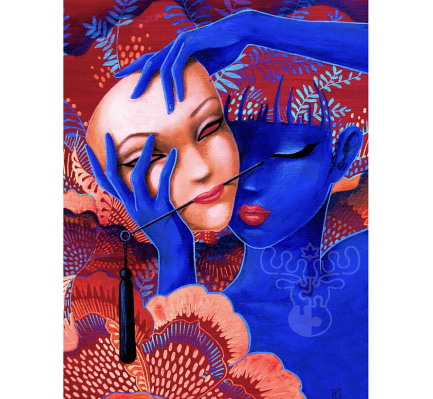 Grafika Bas les Masques Puzzle 500pcs