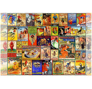 Grafika Grafika Vintage Bicycle Posters Puzzle 1000pcs