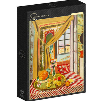 Grafika Grafika Henri Matisse - Intérieur au Phonographe Puzzle 1000pcs