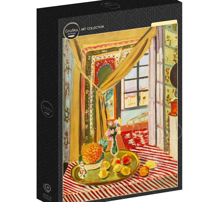Grafika Henri Matisse - Intérieur au Phonographe Puzzle 1000pcs