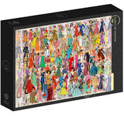 Grafika Grafika Fashion Memories Puzzle 1000pcs
