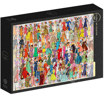 Grafika Grafika Fashion Memories Puzzle 1000pcs
