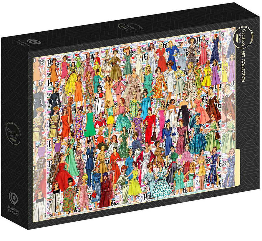Grafika Fashion Memories Puzzle 1000pcs