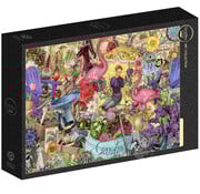 Grafika Grafika Garden Collage Puzzle 1000pcs