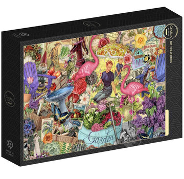Grafika Grafika Garden Collage Puzzle 1000pcs