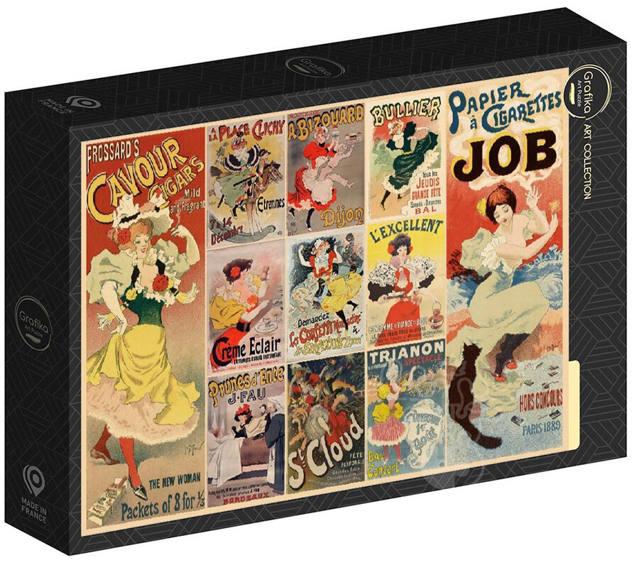 Grafika Georges Meunier - Les Affiches Puzzle 2000pcs