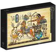 Grafika Grafika Peinture sur Papyrus Egptien (Painting on Egyptian Papyrus) Puzzle 1000pcs