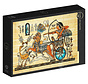 Grafika Peinture sur Papyrus Egptien (Painting on Egyptian Papyrus) Puzzle 1000pcs