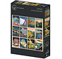 Grafika Les Affiches de Roger Broders (Posters from Roger Broders) Puzzle 1000pcs