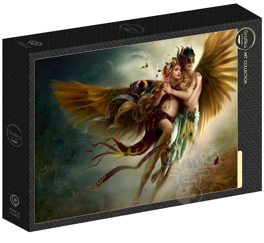 Grafika Vers Les Rivages Eternels (Towards Eternal Shores) Puzzle 500pcs