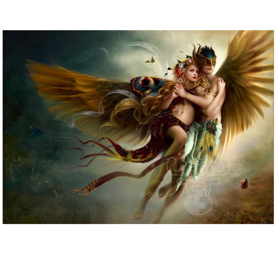 Grafika Vers Les Rivages Eternels (Towards Eternal Shores) Puzzle 500pcs