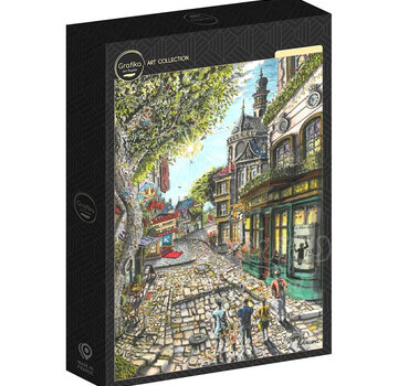 Grafika Grafika La Cité des Arts (The City of Arts) Puzzle 1000pcs