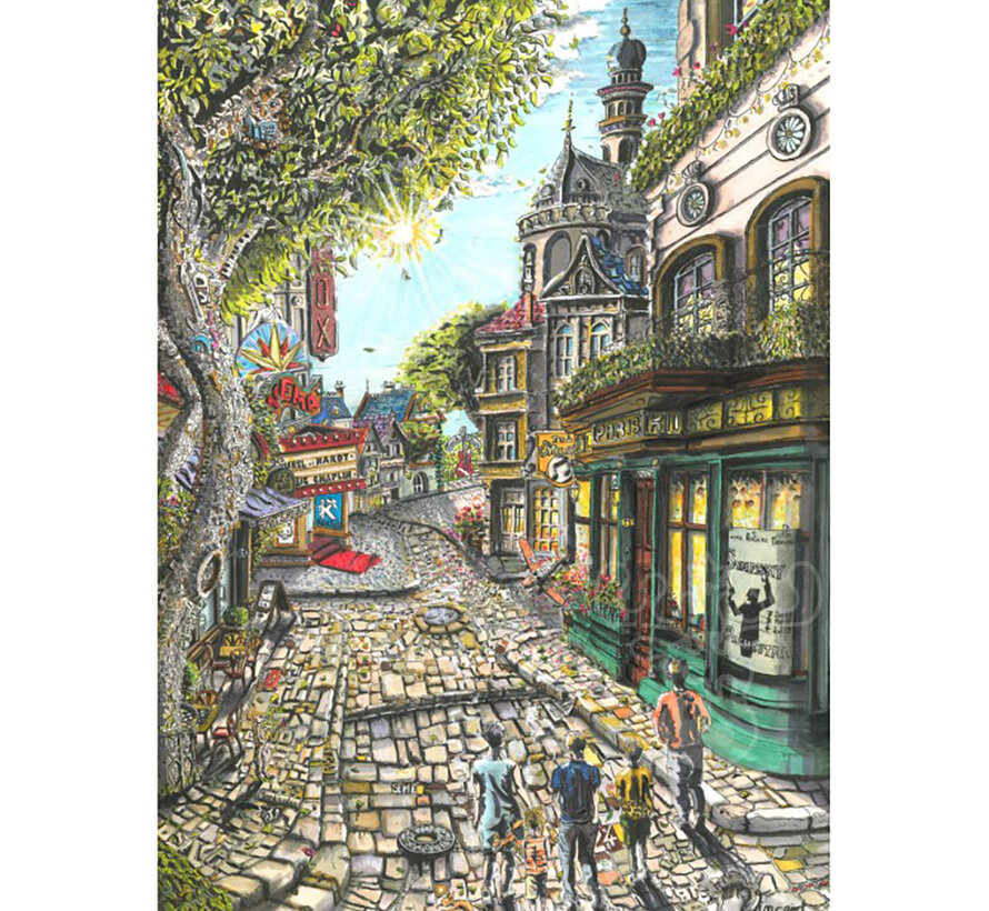 Grafika La Cité des Arts (The City of Arts) Puzzle 1000pcs