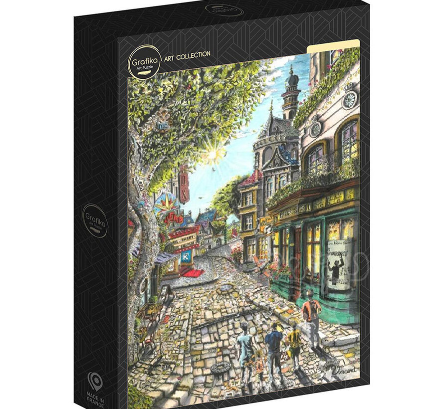 Grafika La Cité des Arts (The City of Arts) Puzzle 1000pcs