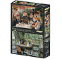 Grafika L’ Art D’ Auguste Renoir (Renoir’s Art) : Le Déjeuner des Canotiers - La Grenouillère Puzzle 2 x 500pcs
