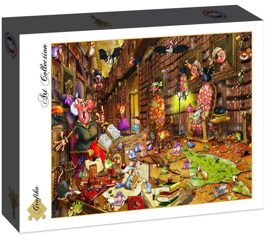 Grafika Witch - François Ruyer Puzzle 2000pcs