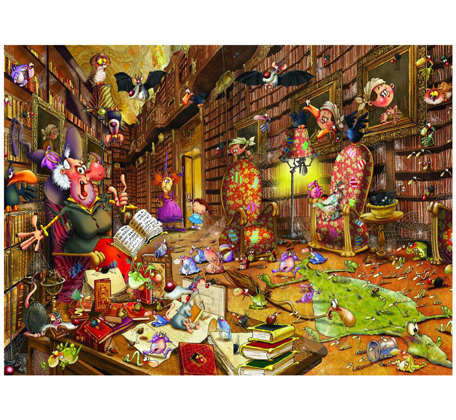 Grafika Witch - François Ruyer Puzzle 2000pcs