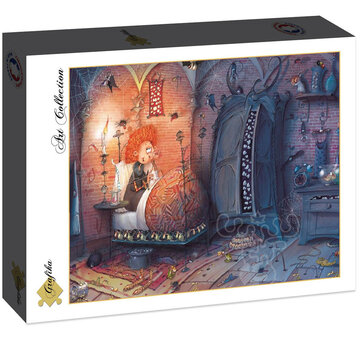 Grafika Grafika Witch - François Ruyer Puzzle 2000pcs