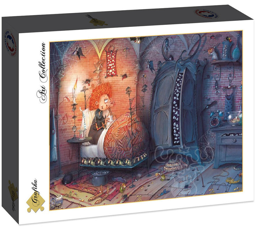 Grafika Witch - François Ruyer Puzzle 2000pcs