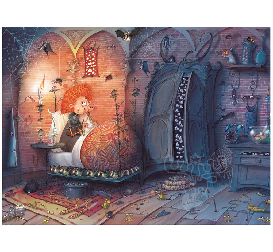 Grafika Witch - François Ruyer Puzzle 2000pcs