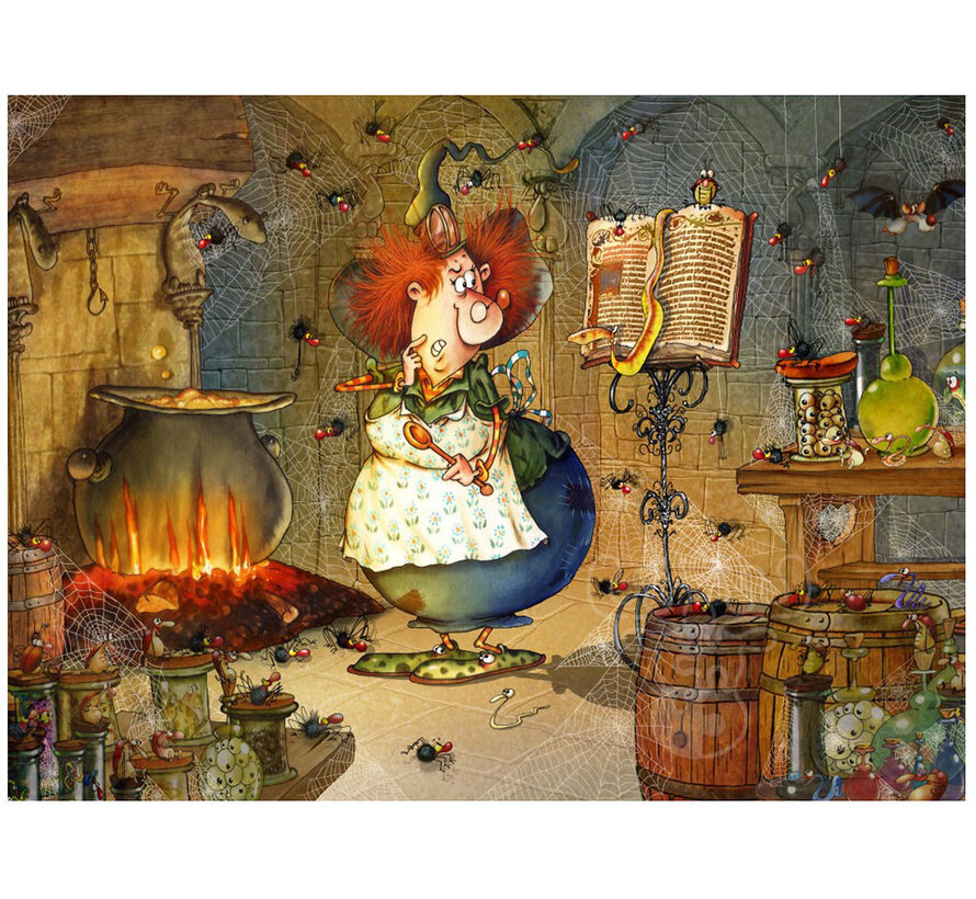 Grafika Witch - François Ruyer Puzzle 2000pcs