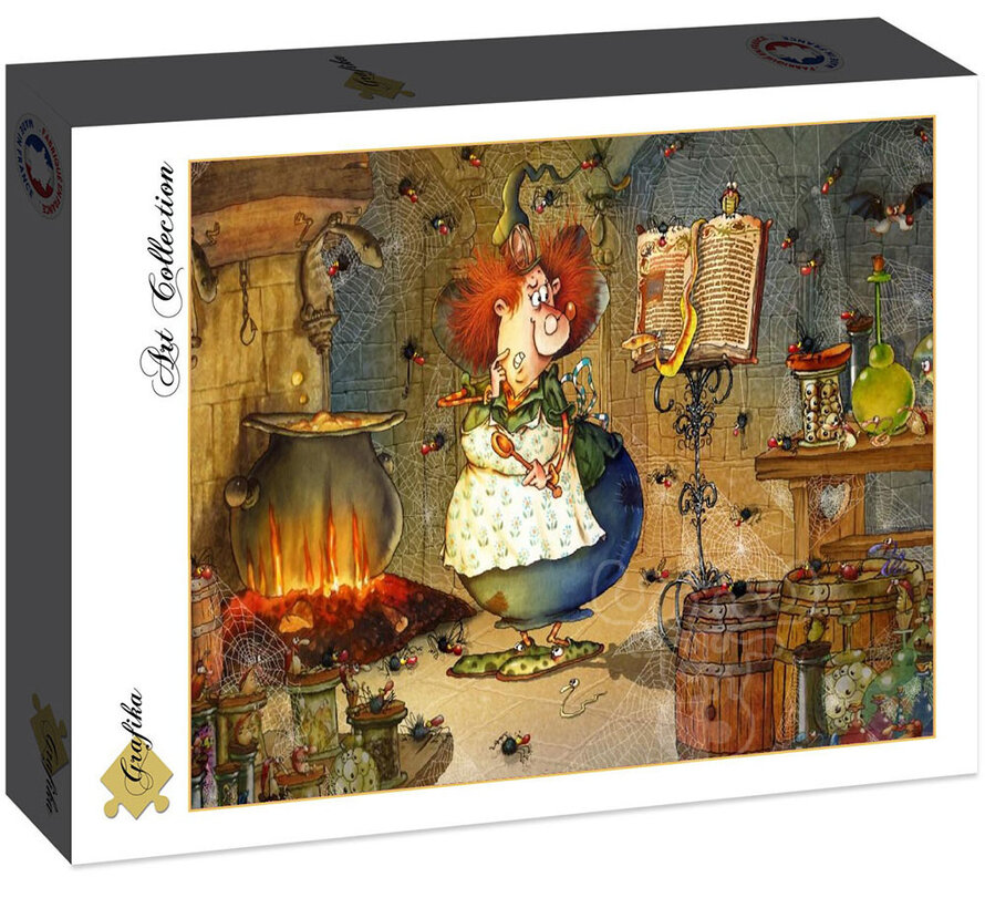 Grafika Witch - François Ruyer Puzzle 2000pcs