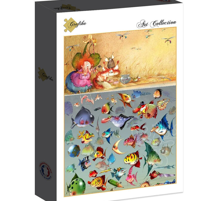 Grafika Witch - François Ruyer Puzzle 2000pcs