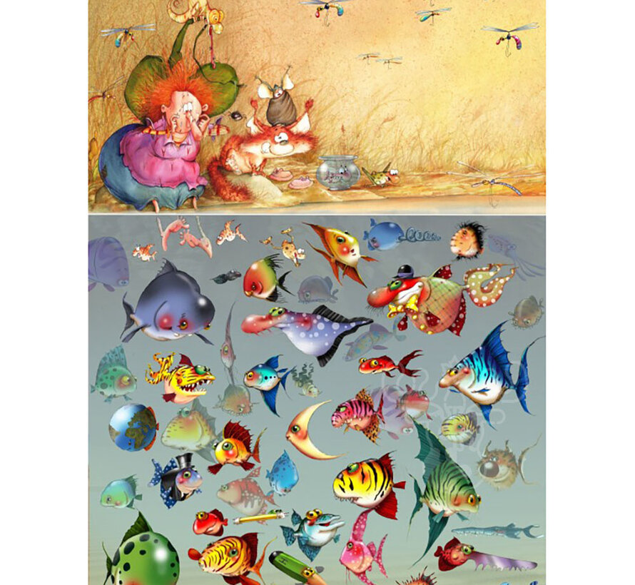 Grafika Witch - François Ruyer Puzzle 2000pcs