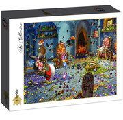 Grafika Grafika Witch - François Ruyer Puzzle 2000pcs