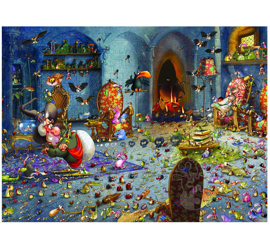 Grafika Witch - François Ruyer Puzzle 2000pcs