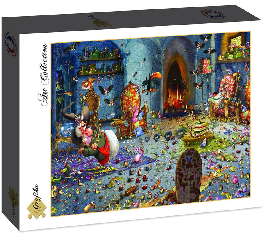 Grafika Witch - François Ruyer Puzzle 2000pcs