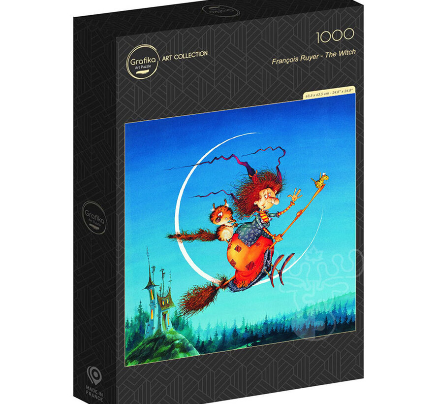 Grafika Witch - François Ruyer Puzzle 1000pcs