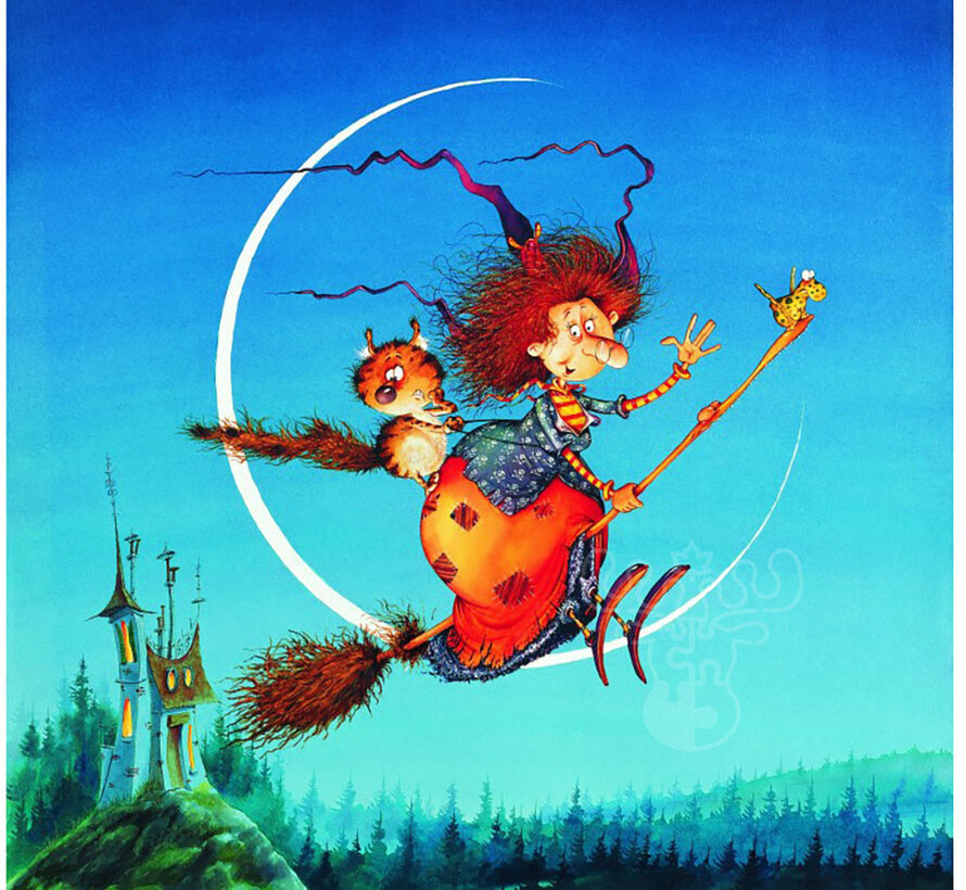 Grafika Witch - François Ruyer Puzzle 1000pcs