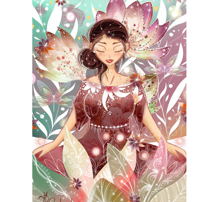 Grafika Floraison Puzzle 500pcs