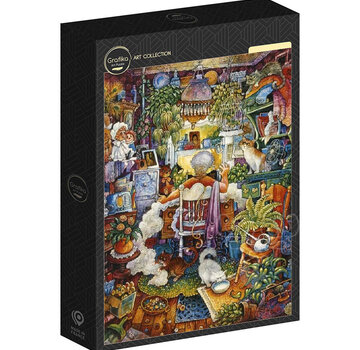 Grafika Grafika The Sewing Lady Puzzle 1000pcs