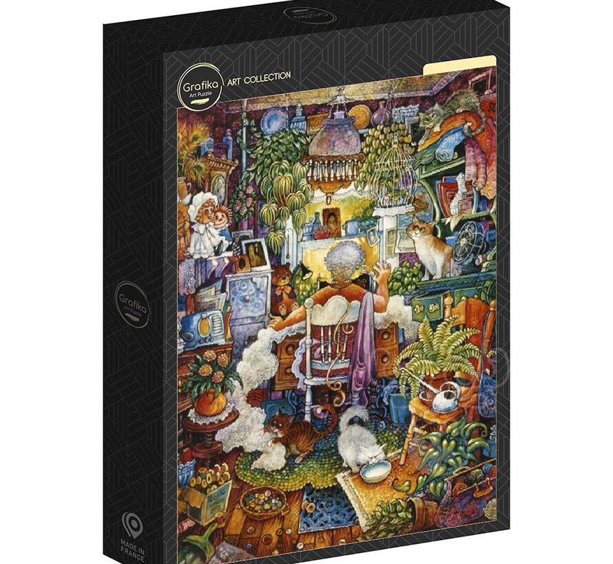Grafika The Sewing Lady Puzzle 1000pcs