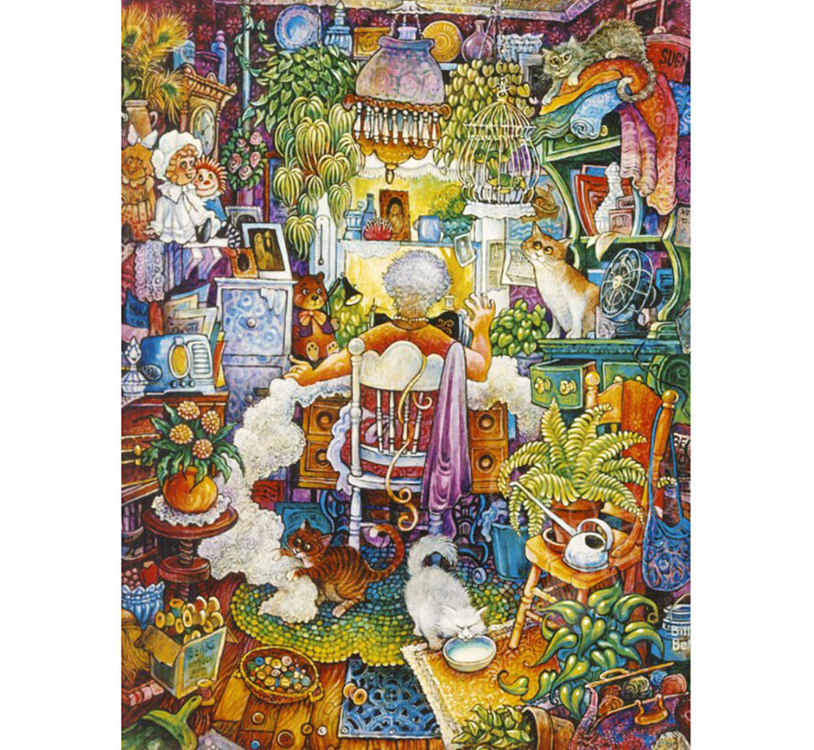 Grafika The Sewing Lady Puzzle 1000pcs