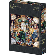 Grafika Grafika World and Time Puzzle 1000pcs