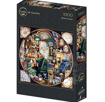 Grafika Grafika World and Time Puzzle 1000pcs