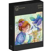 Grafika Grafika La Fille aux Oiseaux (The Bird Girl) Puzzle 1000pcs