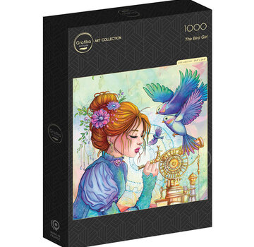 Grafika Grafika La Fille aux Oiseaux (The Bird Girl) Puzzle 1000pcs