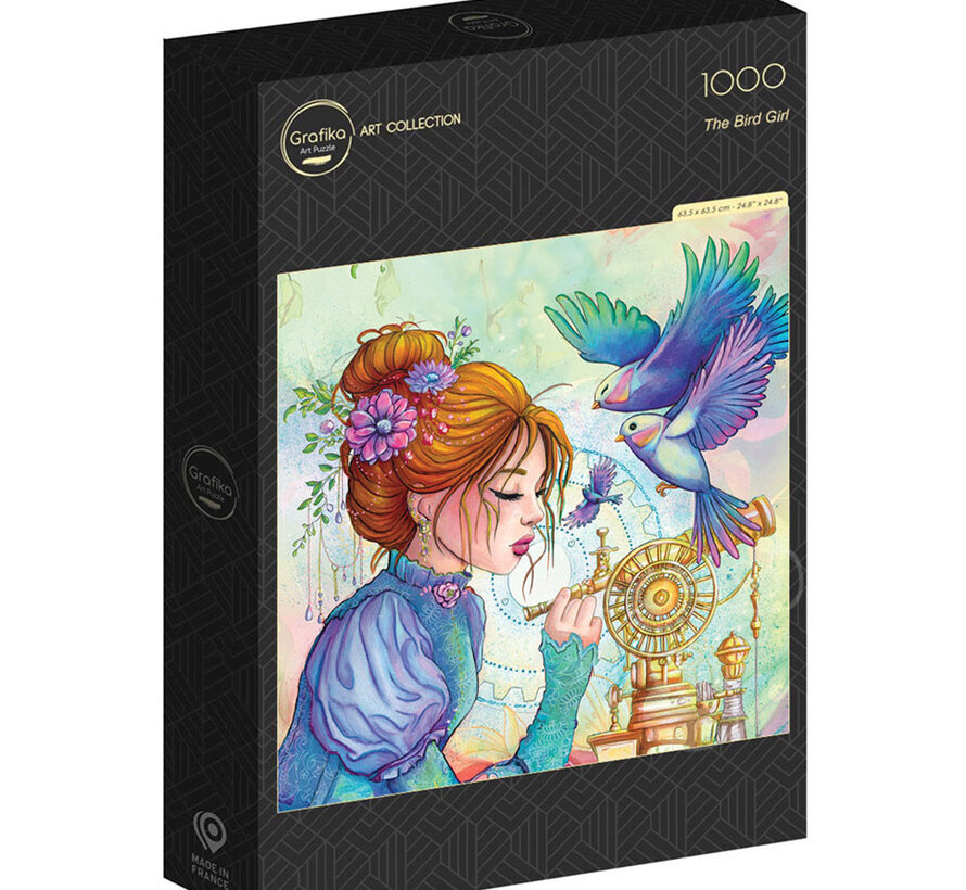 Grafika La Fille aux Oiseaux (The Bird Girl) Puzzle 1000pcs