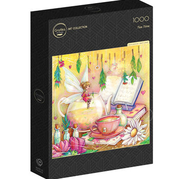 Grafika Grafika La Tisanière (Tea Time) Puzzle 1000pcs
