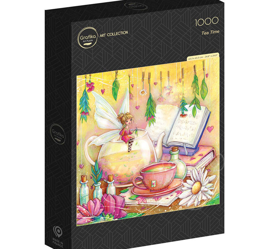 Grafika La Tisanière (Tea Time) Puzzle 1000pcs