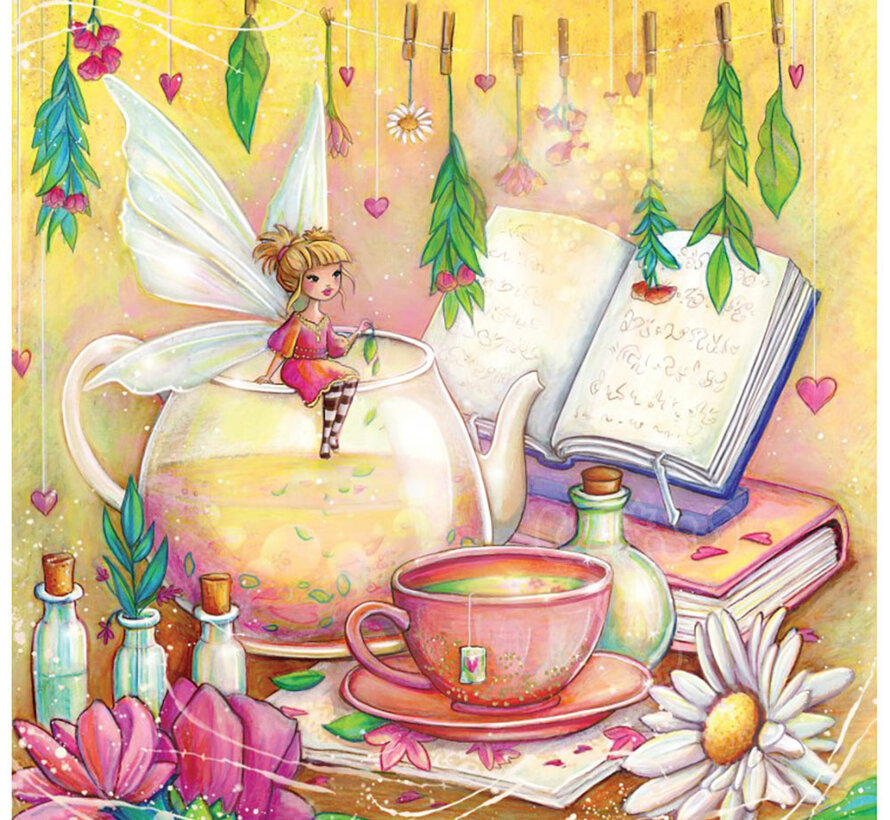 Grafika La Tisanière (Tea Time) Puzzle 1000pcs