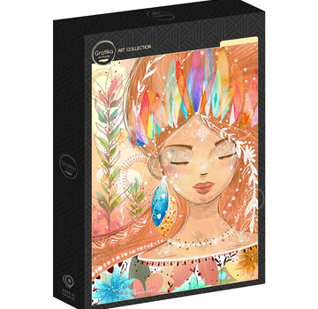 Grafika Grafika Colore Le Monde Puzzle 500pcs