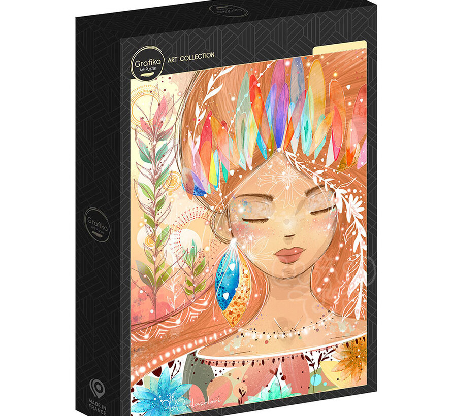 Grafika Colore Le Monde Puzzle 500pcs